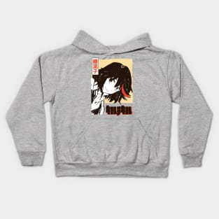 Ryuko Matoi Kids Hoodie